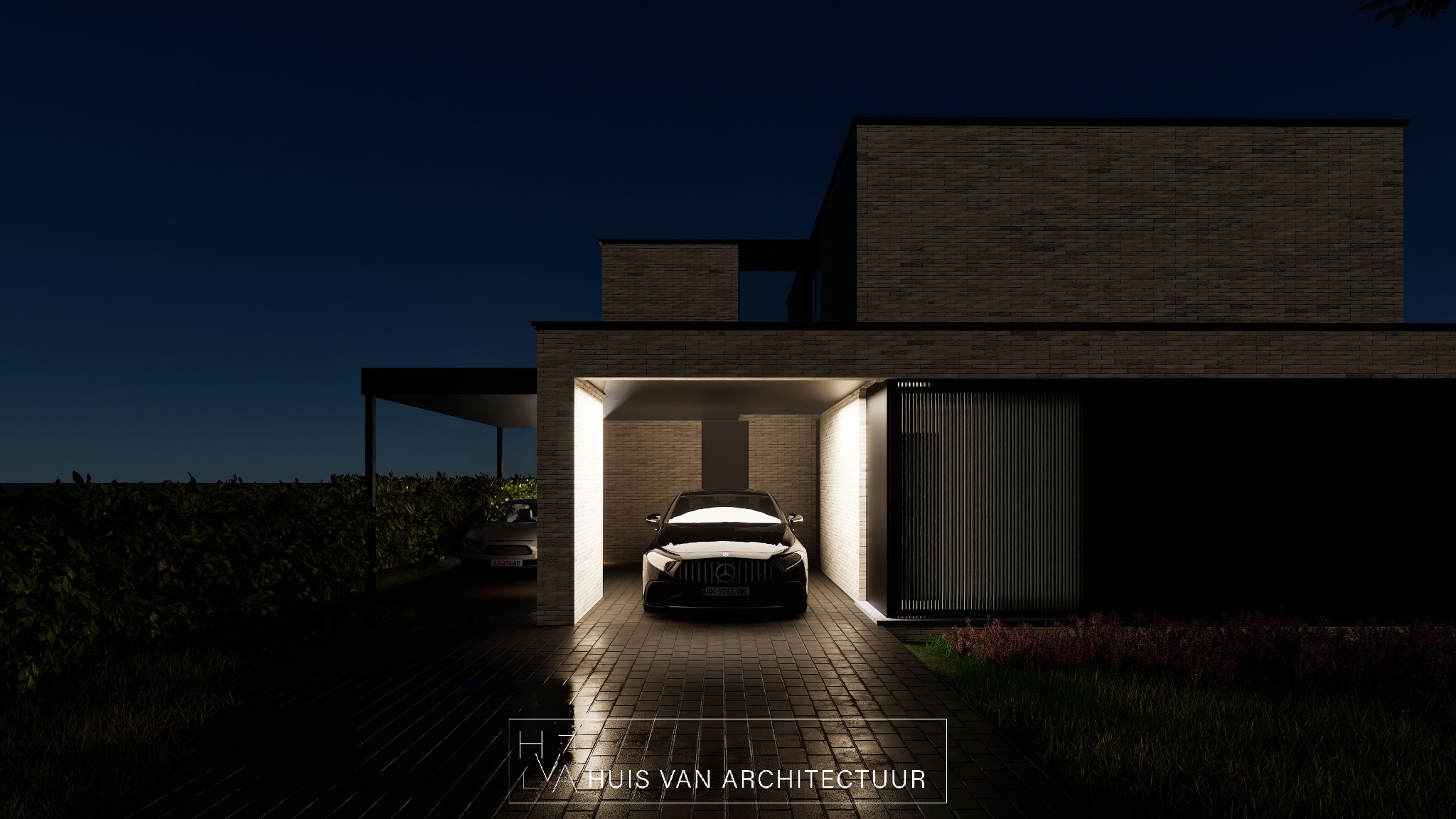 Moderne eengezinswoning